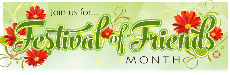 Festival of Friends Month, Regency Memory Care, NJ