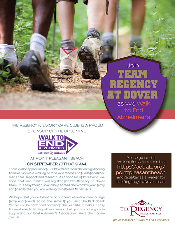 alzheimer's event NJ, Walk To End Alzheimer's