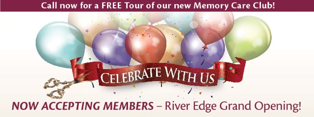 River Edge Memory Care Grand Opening