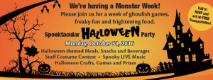 Regency Memory Care Halloween Event