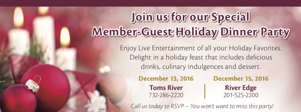 Member-Guest Holiday Dinner Party