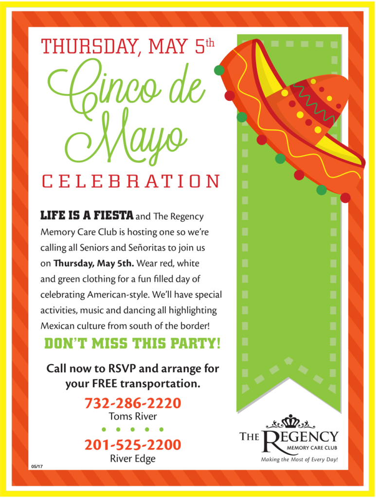  cinco de mayo regency memory care