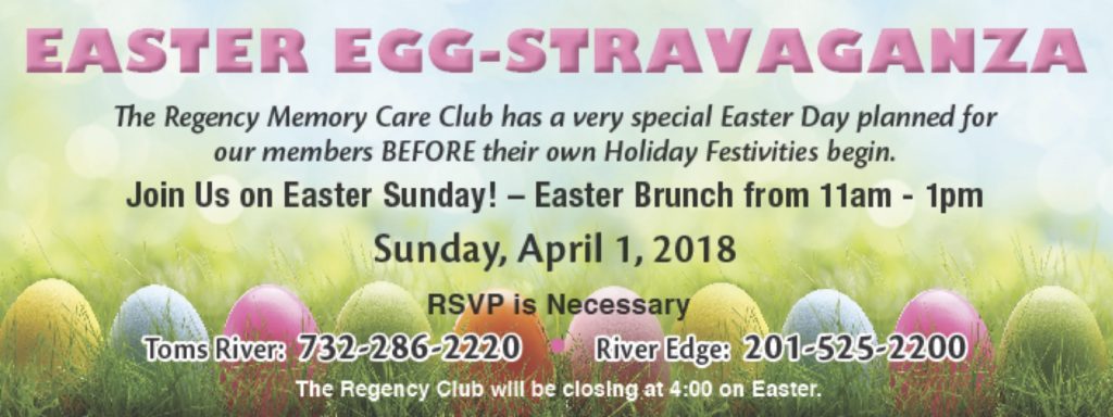 Easter, Regency Memory Care Club