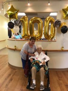 Josephine Regency Memory Care Birthday