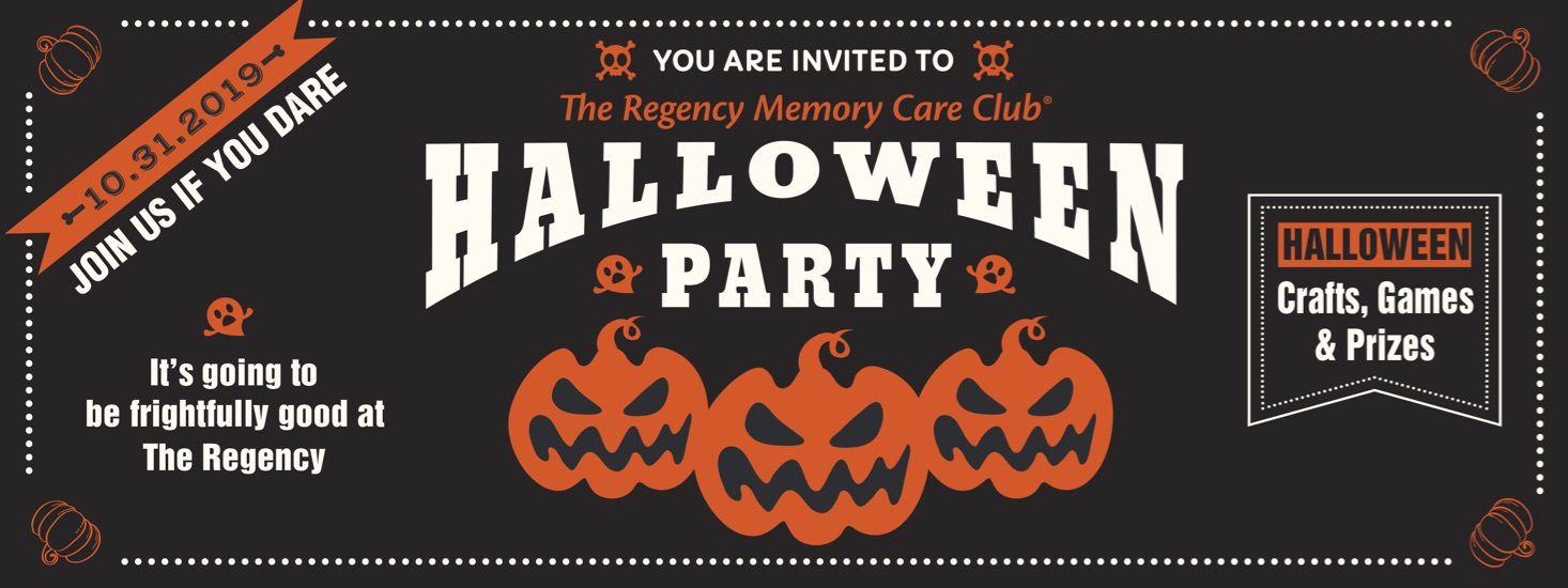 Halloween Events at Regency Memory Care